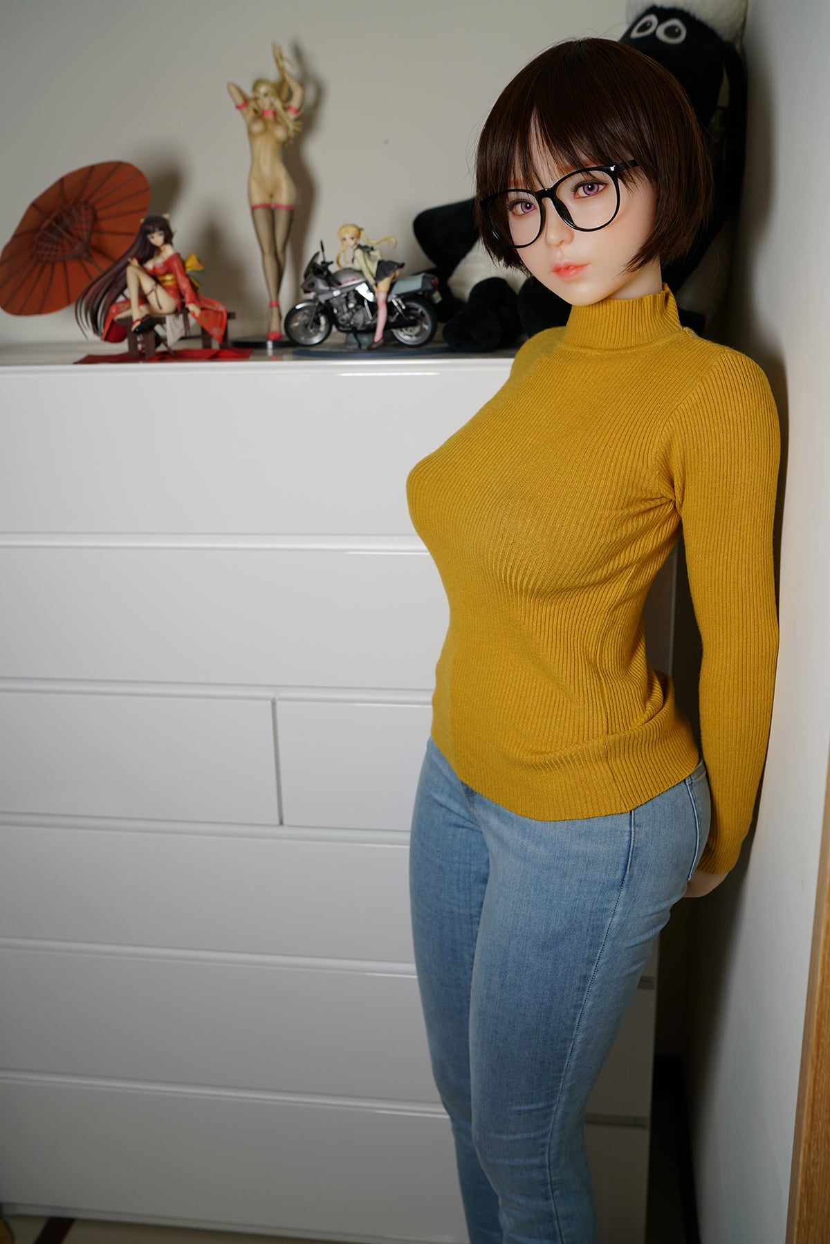 Akira poupée sexuelle (Piper Doll 160 cm G-Kupa HSS Silicone)