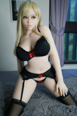 Ariel Eco poupée sexuelle (Piper Doll 100 cm J-Kupa TPE)