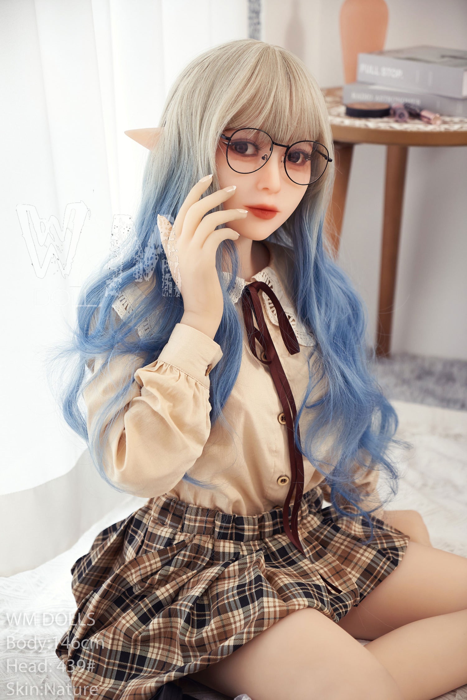 Akari poupée sexuelle (WM-Doll Bonnet C 146 cm #439 TPE)