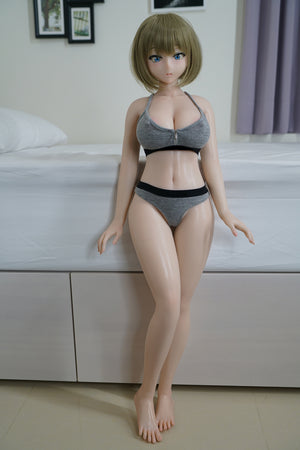 Akane poupée sexuelle (Irokebijin Silicone F-Cup 95cm)