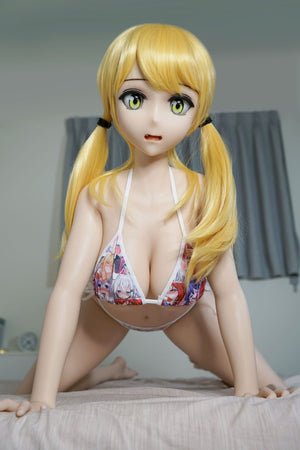 Shiori poupée sexuelle (Irokebijin Silicone e-tobe de 140 cm)