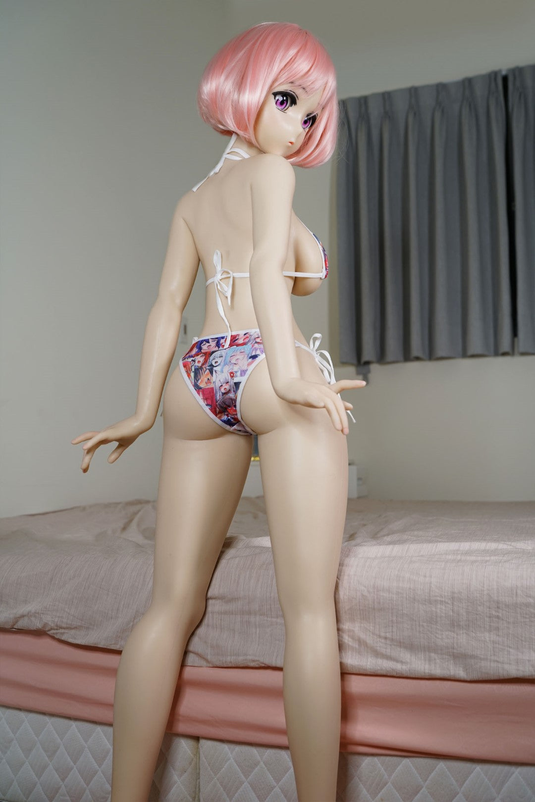 Pratique poupée sexuelle (Irokebijin Silicone e-tobe de 140 cm)