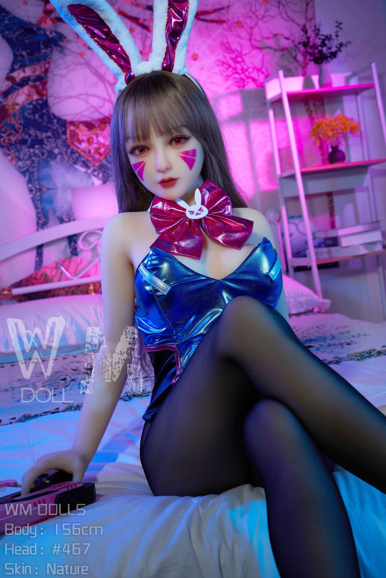 D.va poupée sexuelle (WM-Doll 156cm Cup CUP # 467 TPE)