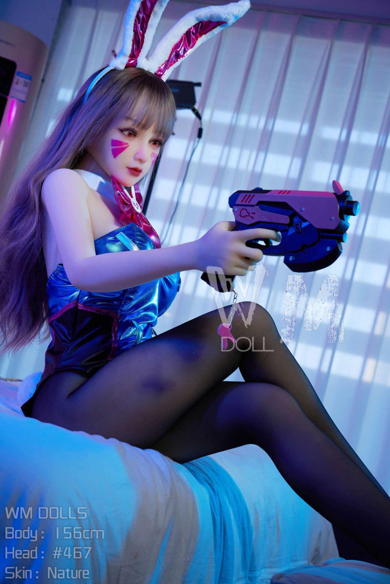 D.va poupée sexuelle (WM-Doll 156cm Cup CUP # 467 TPE)