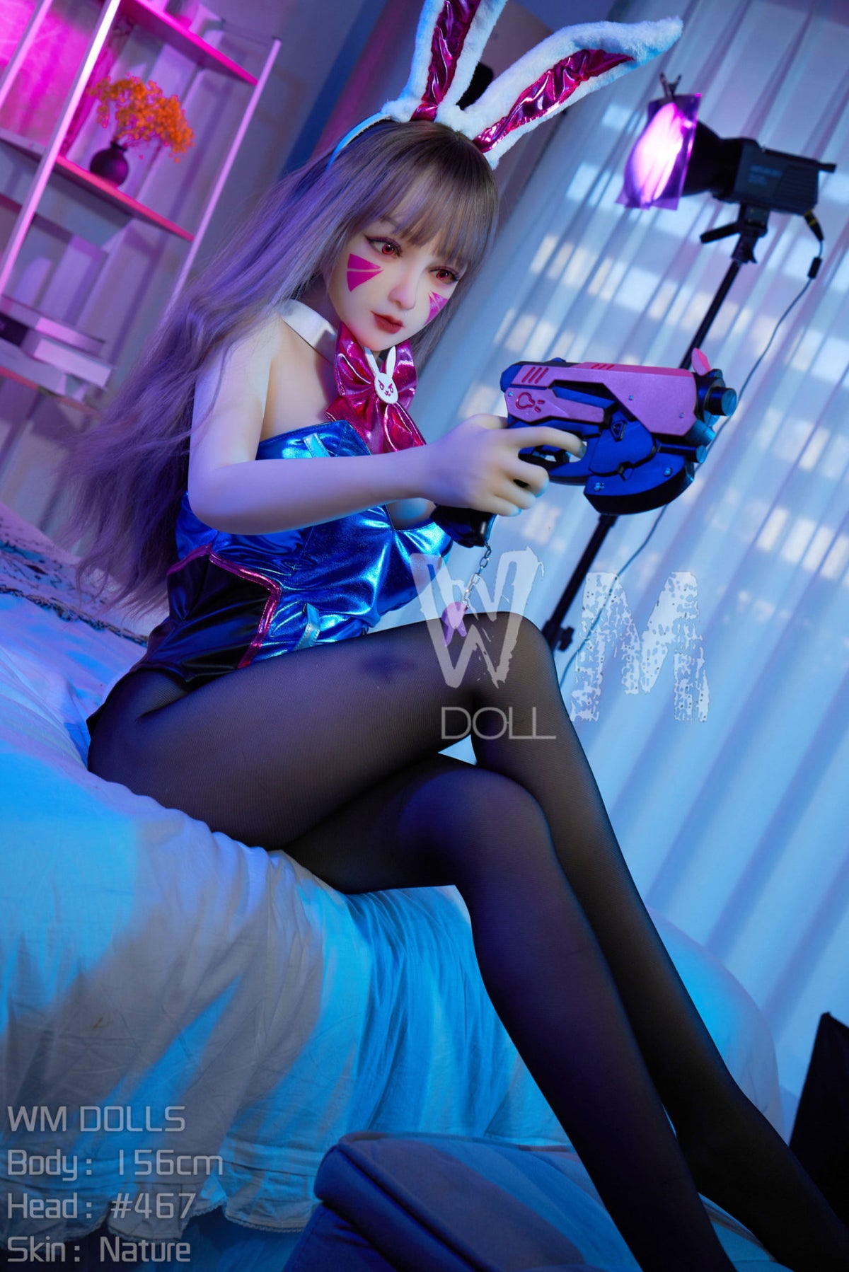 D. VA poupée sexuelle (WM-Doll Bonnet C 156 cm #467 TPE)