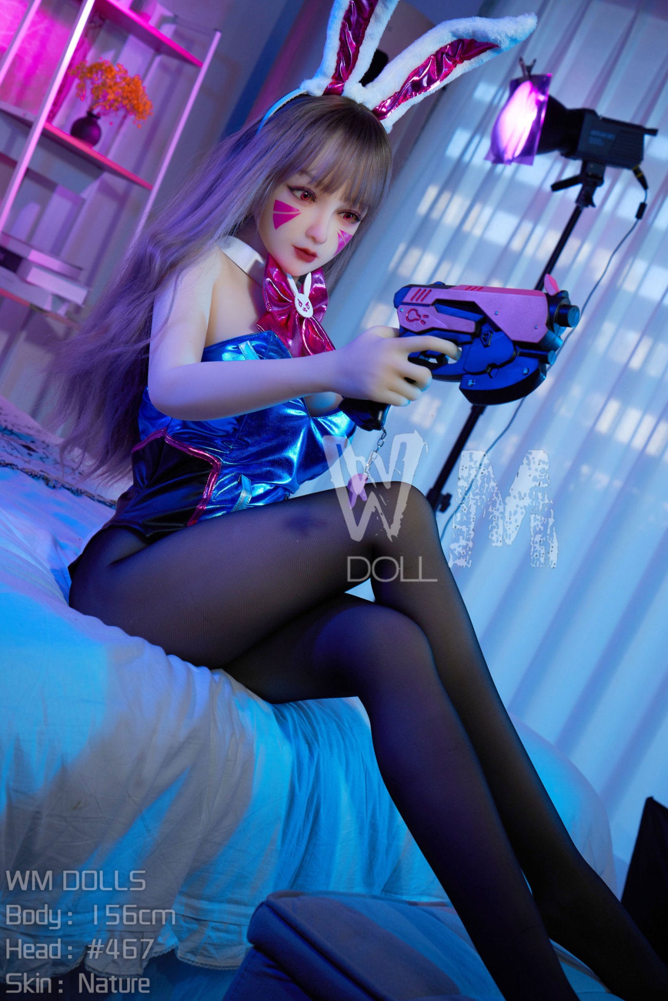 D.va poupée sexuelle (WM-Doll 156cm Cup CUP # 467 TPE)