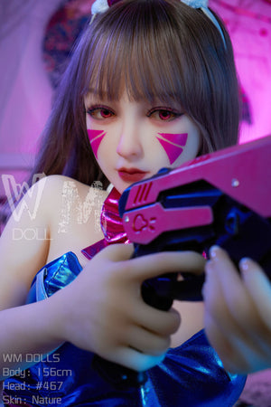 D.va poupée sexuelle (WM-Doll 156cm Cup # 467 TPE)