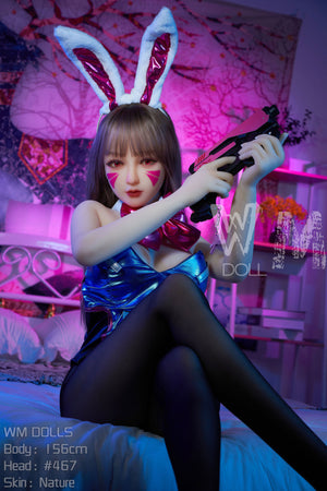 D.va poupée sexuelle (WM-Doll 156cm Cup # 467 TPE)