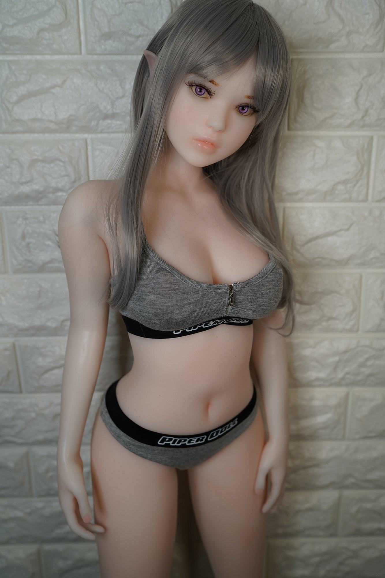 Phoebe Elfe poupée sexuelle (Piper Doll 80 cm F-cup silicone)