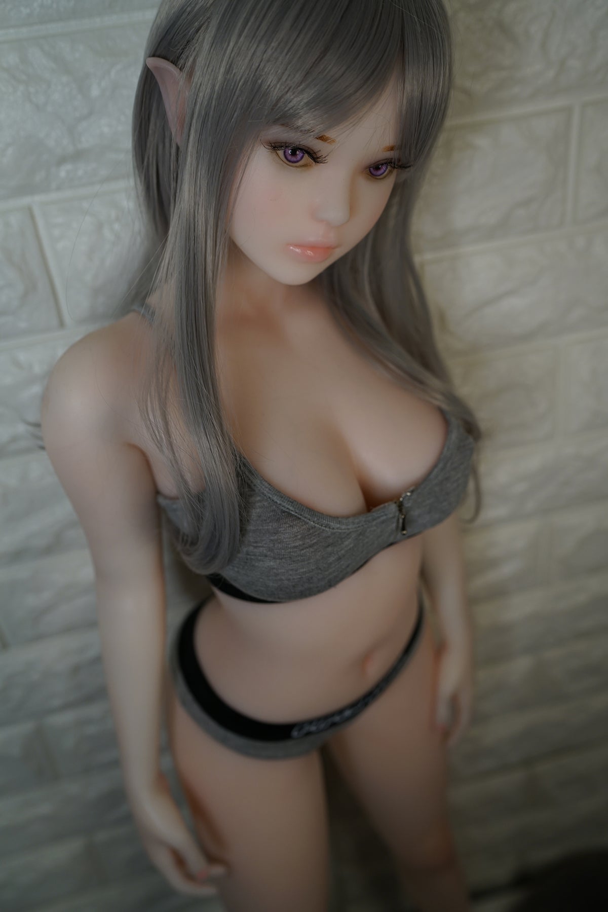 Phoebe Elfe poupée sexuelle (Piper Doll 80 cm F-cup silicone)