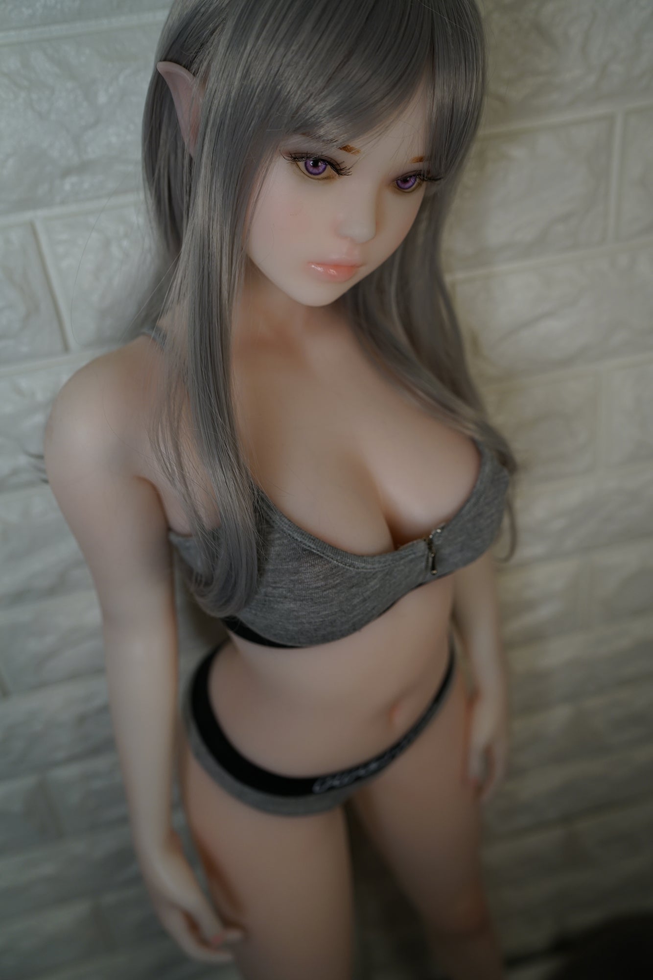 Phoebe Elfe poupée sexuelle (Piper Doll 80 cm F-cup silicone)
