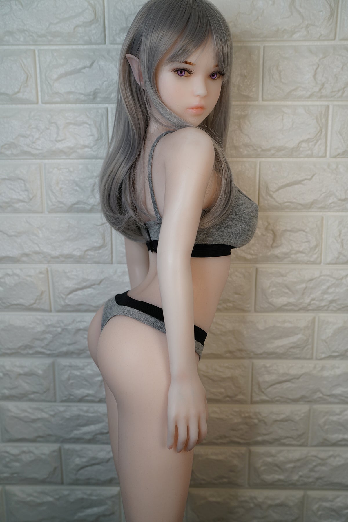 Phoebe Elfe poupée sexuelle (Piper Doll 80 cm F-cup silicone)