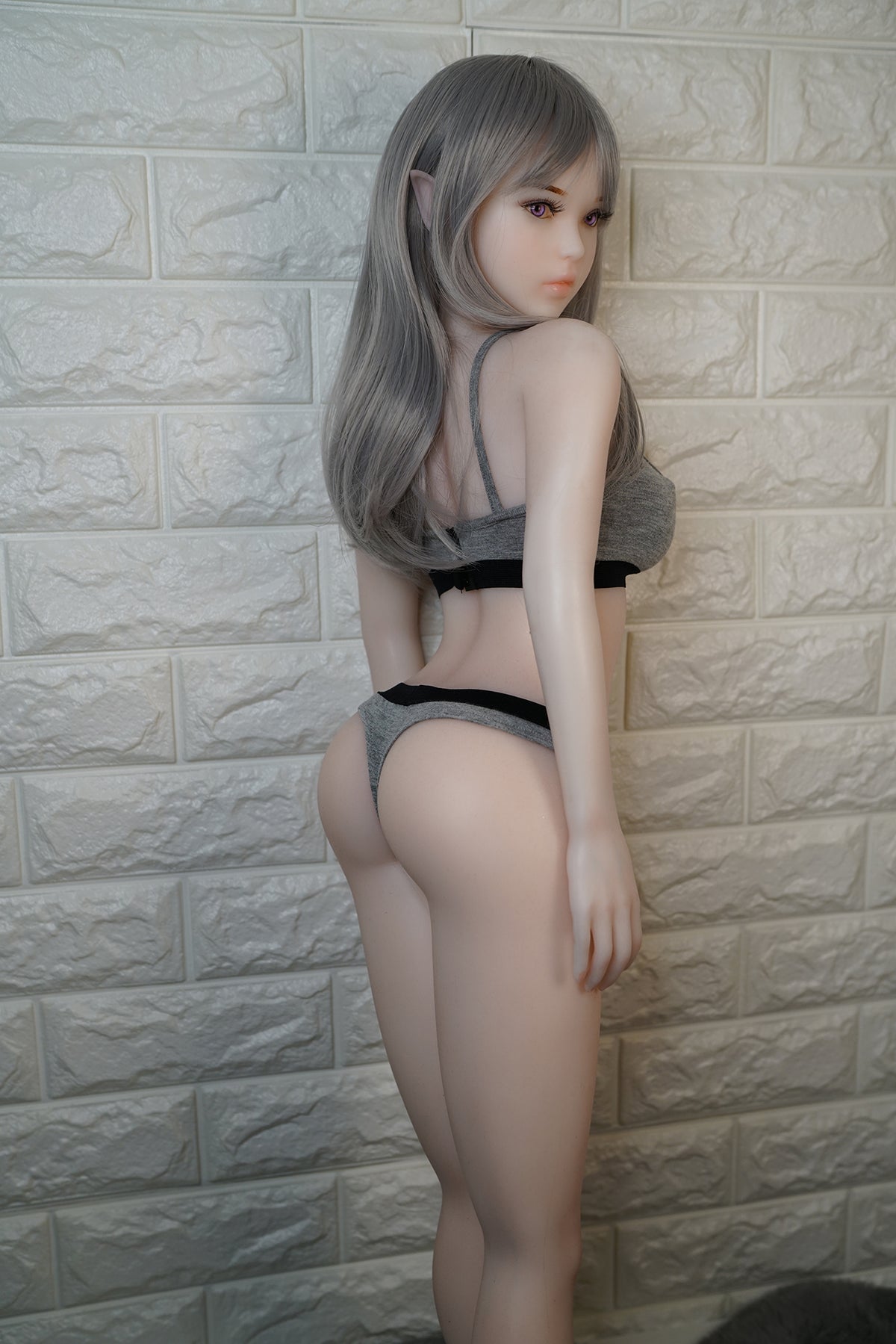 Phoebe Elfe poupée sexuelle (Piper Doll 80 cm F-cup silicone)
