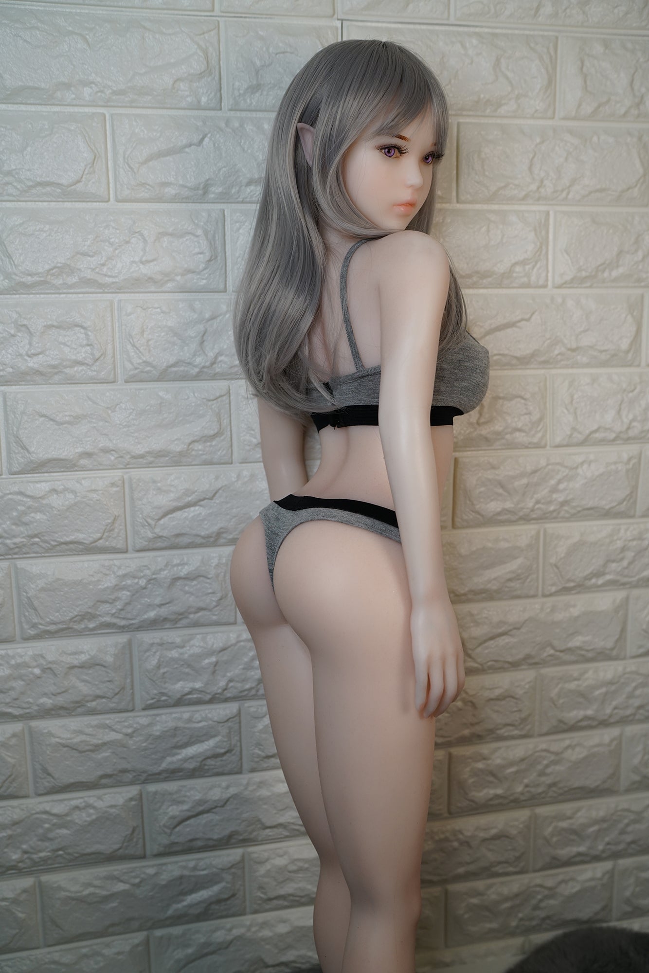 Phoebe Elfe poupée sexuelle (Piper Doll 80 cm F-cup silicone)