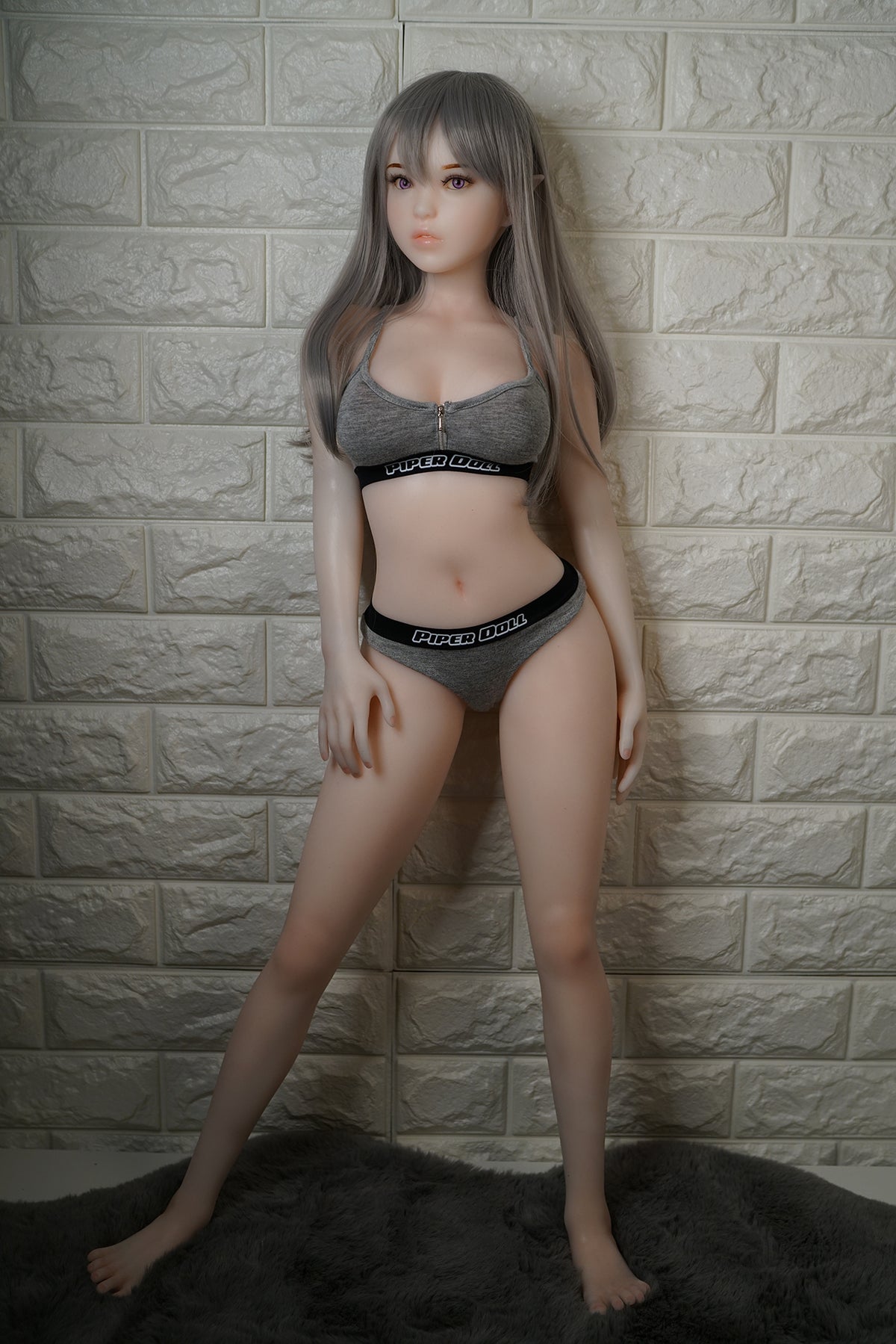 Phoebe Elfe poupée sexuelle (Piper Doll 80 cm F-cup silicone)