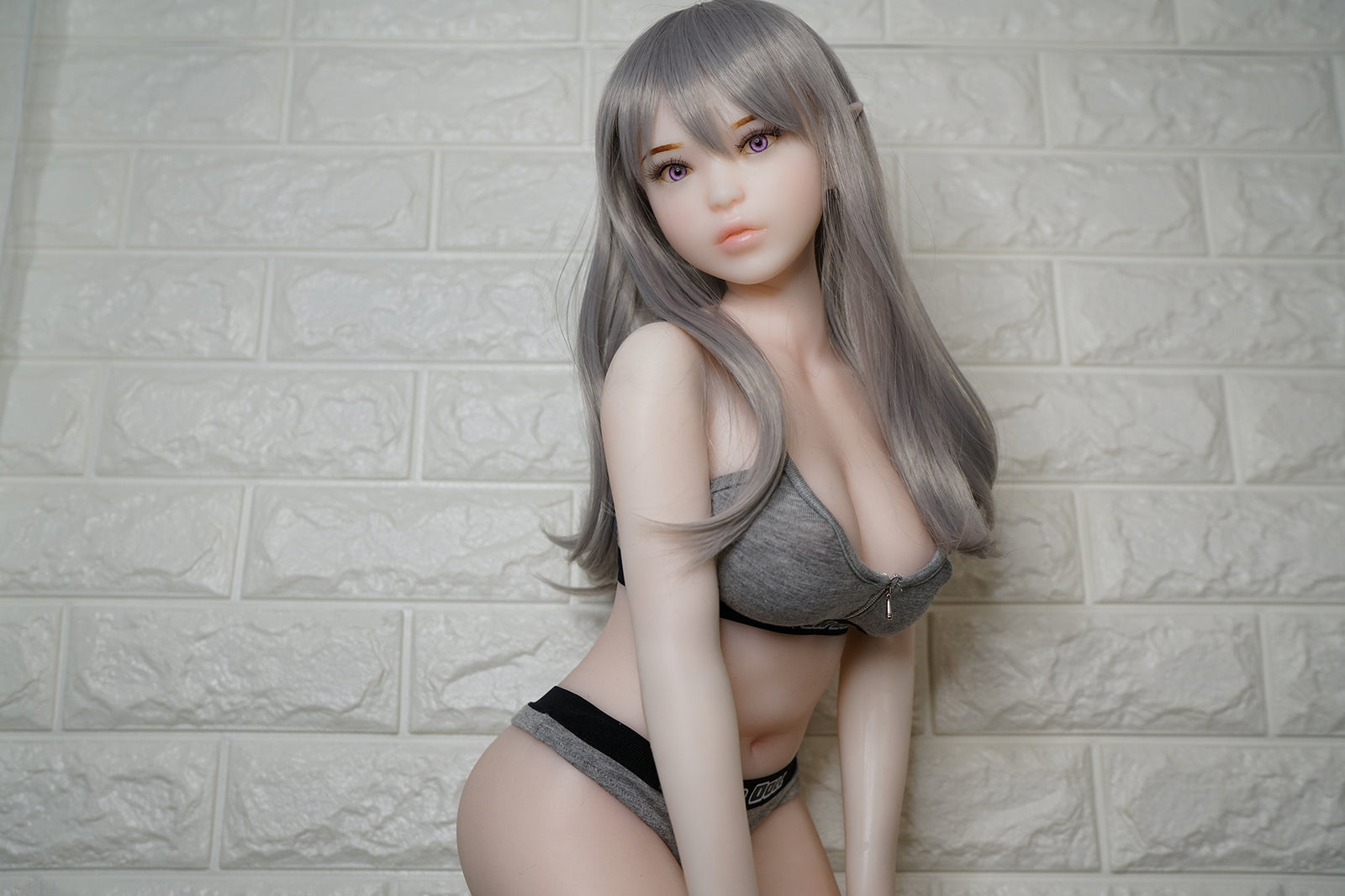 Phoebe Elfe poupée sexuelle (Piper Doll 80 cm F-cup silicone)