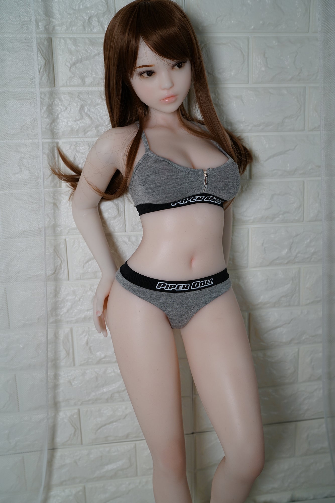 Phoebe Elfe poupée sexuelle (Piper Doll 80 cm F-cup silicone)