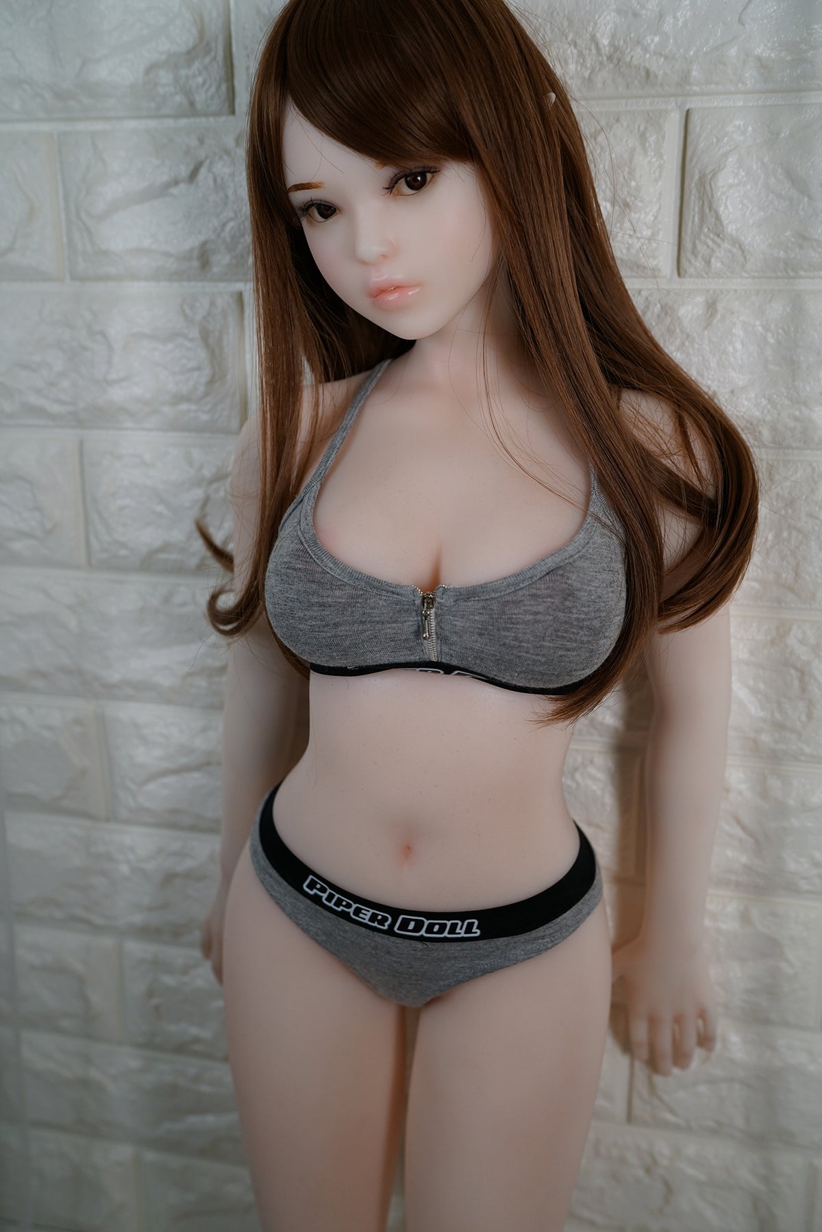 Phoebe Elfe poupée sexuelle (Piper Doll 80 cm F-cup silicone)