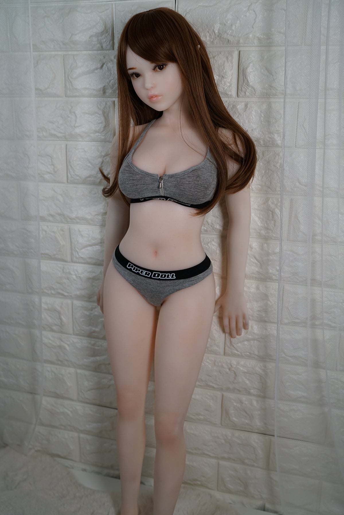 Phoebe Elfe poupée sexuelle (Piper Doll 80 cm F-cup silicone)