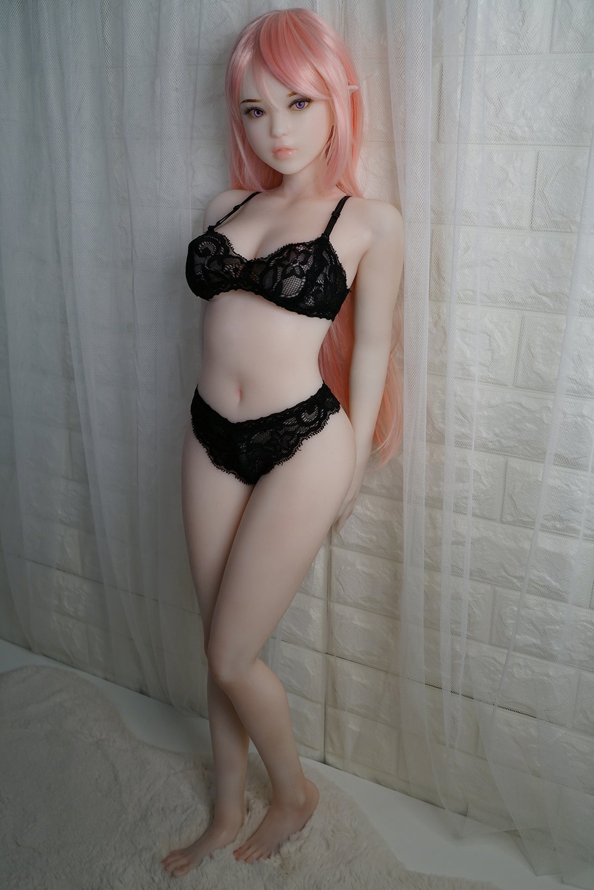 Phoebe Elfe poupée sexuelle (Piper Doll 80 cm F-cup silicone)