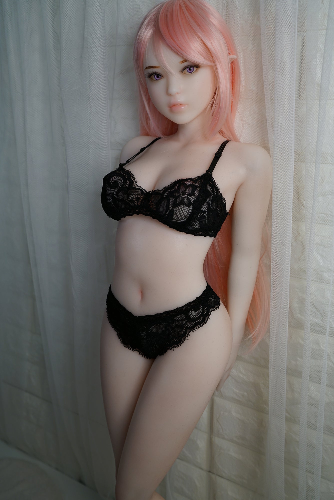 Phoebe Elfe poupée sexuelle (Piper Doll 80 cm F-cup silicone)