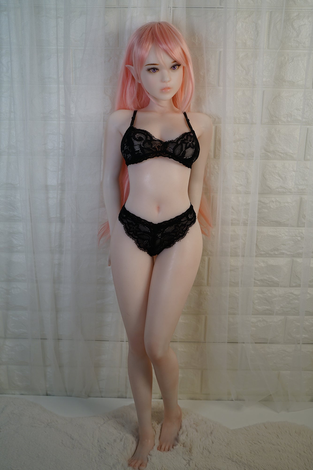 Phoebe Elfe poupée sexuelle (Piper Doll 80 cm F-cup silicone)