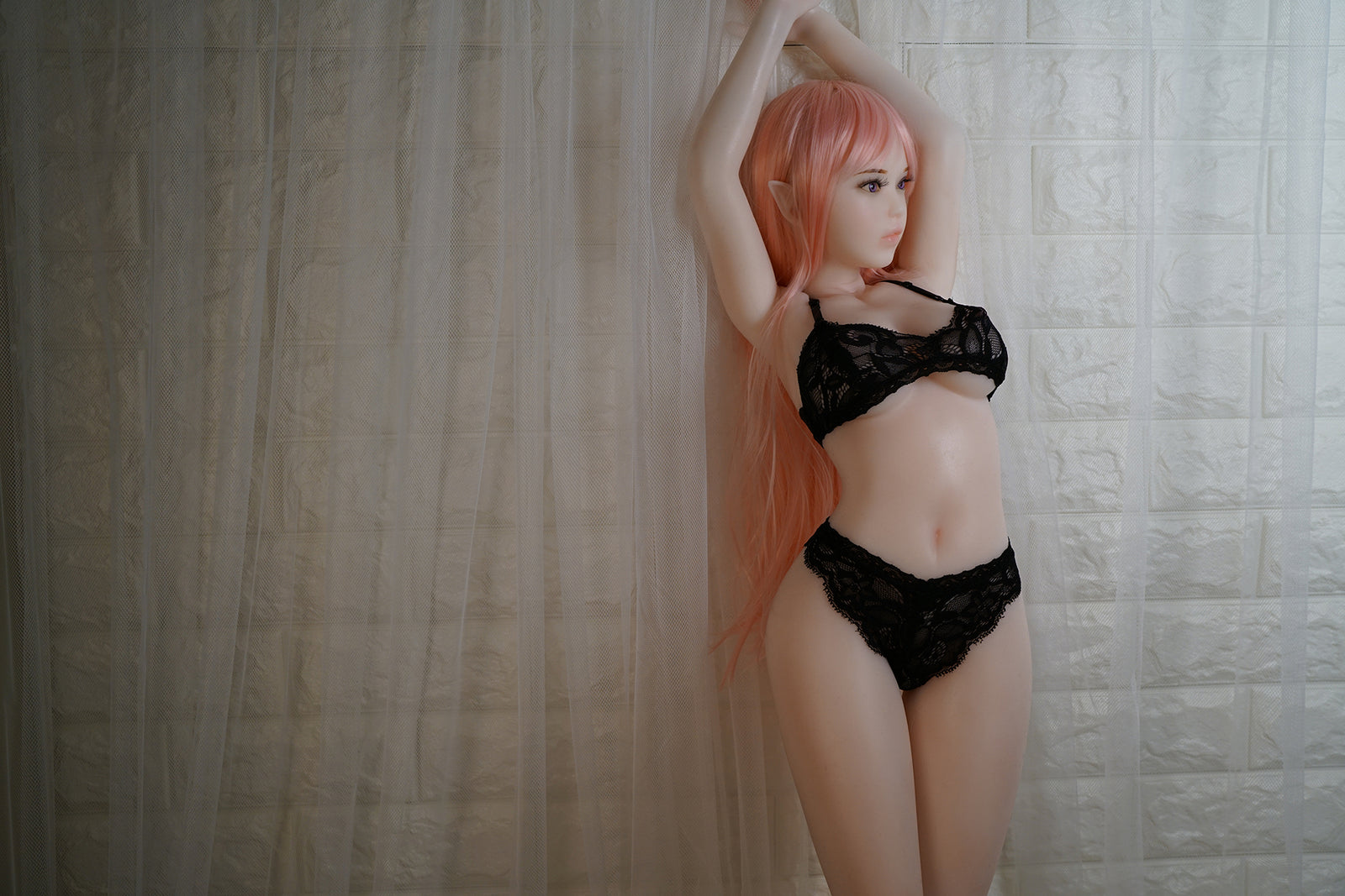 Phoebe Elfe poupée sexuelle (Piper Doll 80 cm F-cup silicone)