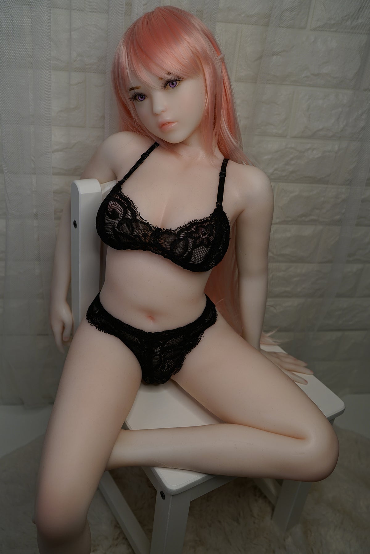 Phoebe Elfe poupée sexuelle (Piper Doll 80 cm F-cup silicone)