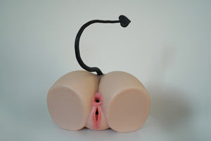 Succubus Butt Natural poupée sexuelle (Irokebijin HIP 60cm Silicone)