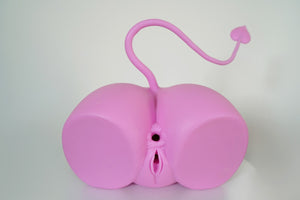 Succubus Butt Purple poupée sexuelle (Irokebijin HIP 60cm Silicone)