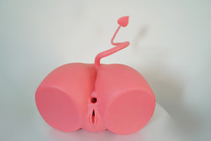 Succubus Butt Red poupée sexuelle (Irokebijin HIP 60cm Silicone)