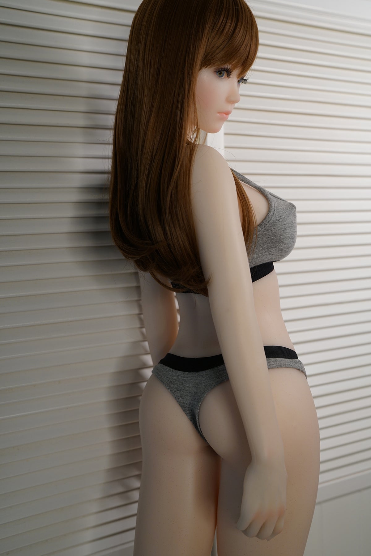 Eirien poupée sexuelle (Piper Doll 100 cm de bonnet G en silicone)