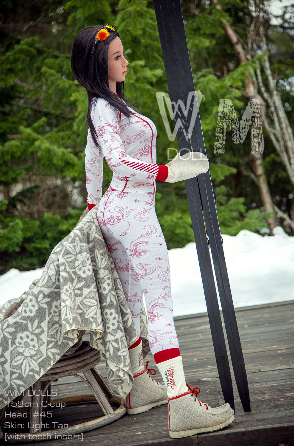 Dajana poupée sexuelle (WM-Doll 159 cm (bonnet C #45 TPE)