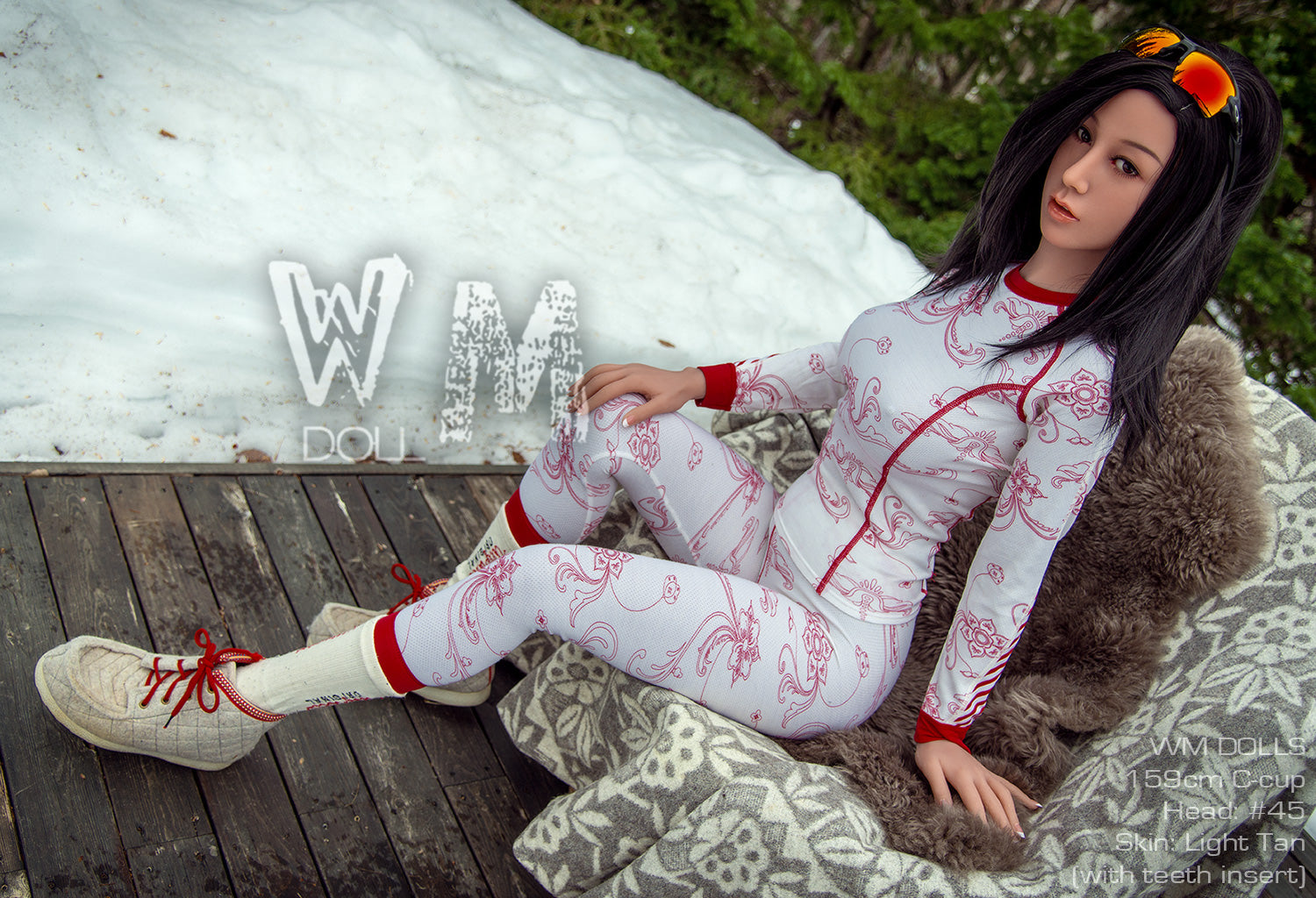 Dajana poupée sexuelle (WM-Doll 159 cm (bonnet C #45 TPE)