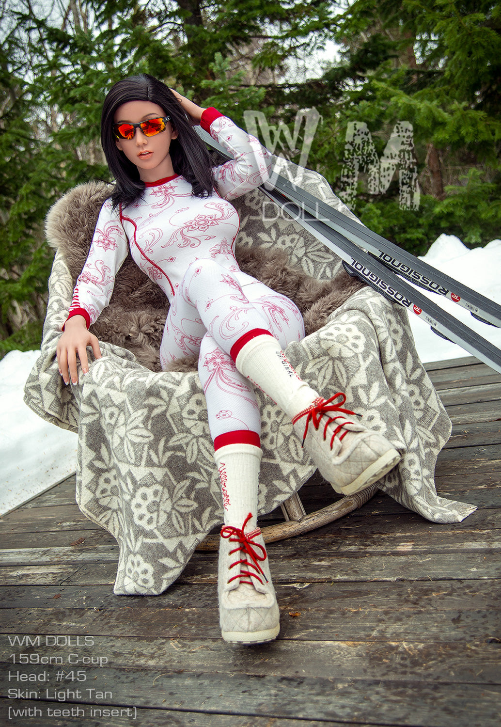 Dajana poupée sexuelle (WM-Doll 159 cm (bonnet C #45 TPE)