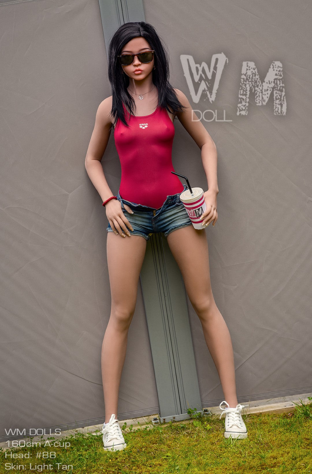 Kiara poupée sexuelle (WM-Doll 160cm A-Cup # 88 TPE)