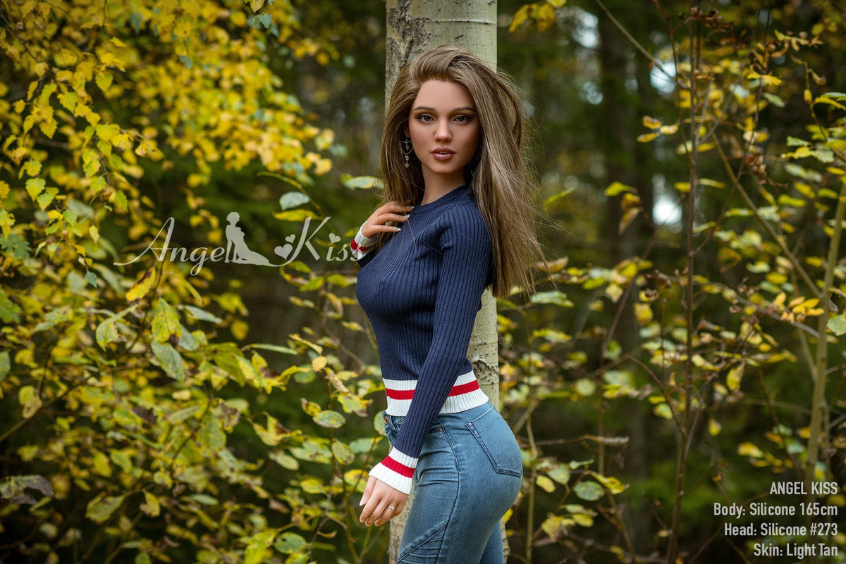 Pauline poupée sexuelle (AK-Doll 165 cm Bonnet D #LS273 Silicone)