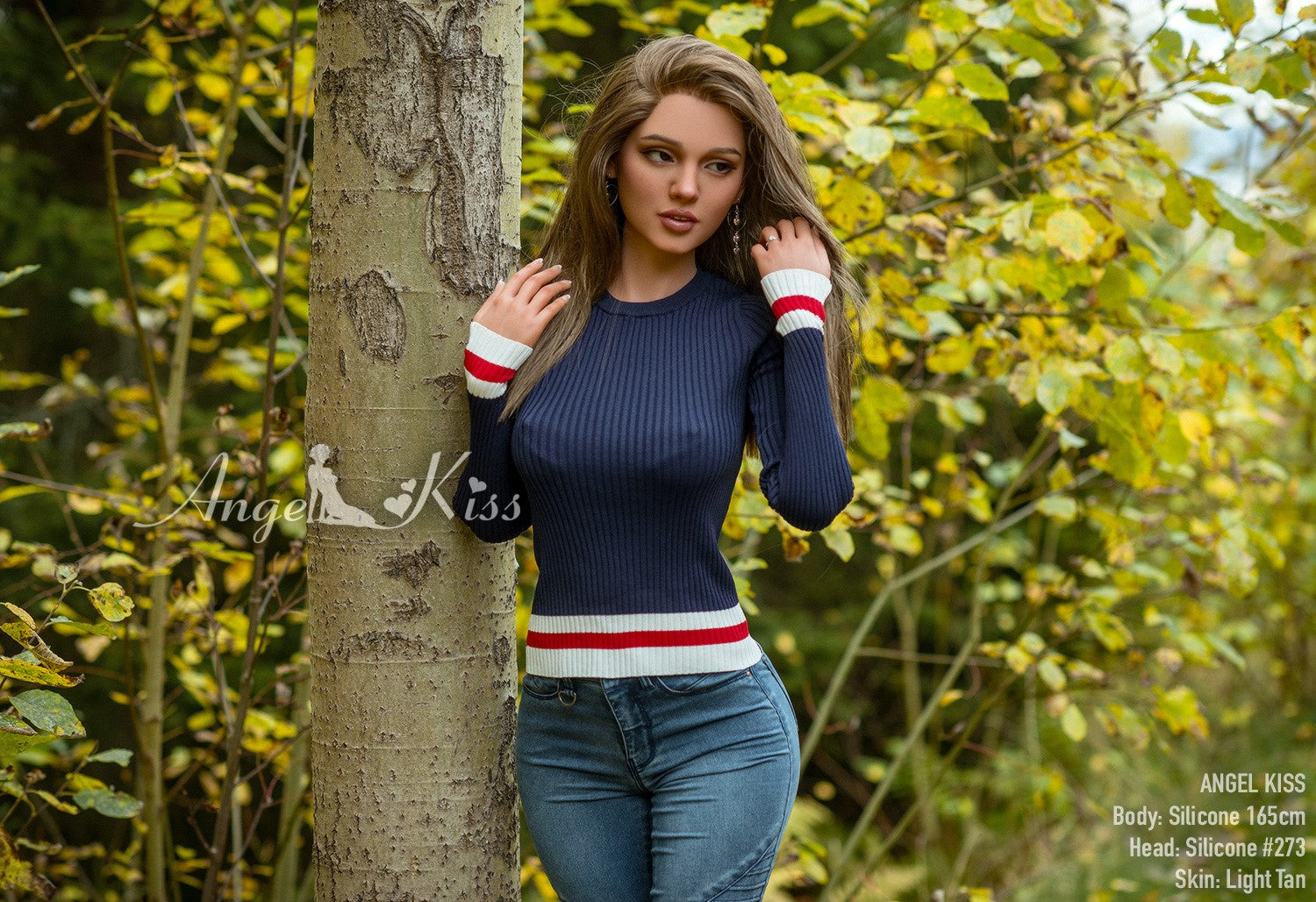 Pauline poupée sexuelle (AK-Doll 165 cm Bonnet D #LS273 Silicone)