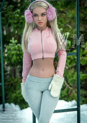 Maja poupée sexuelle (WM-Doll 159cm Cup # 398 TPE)