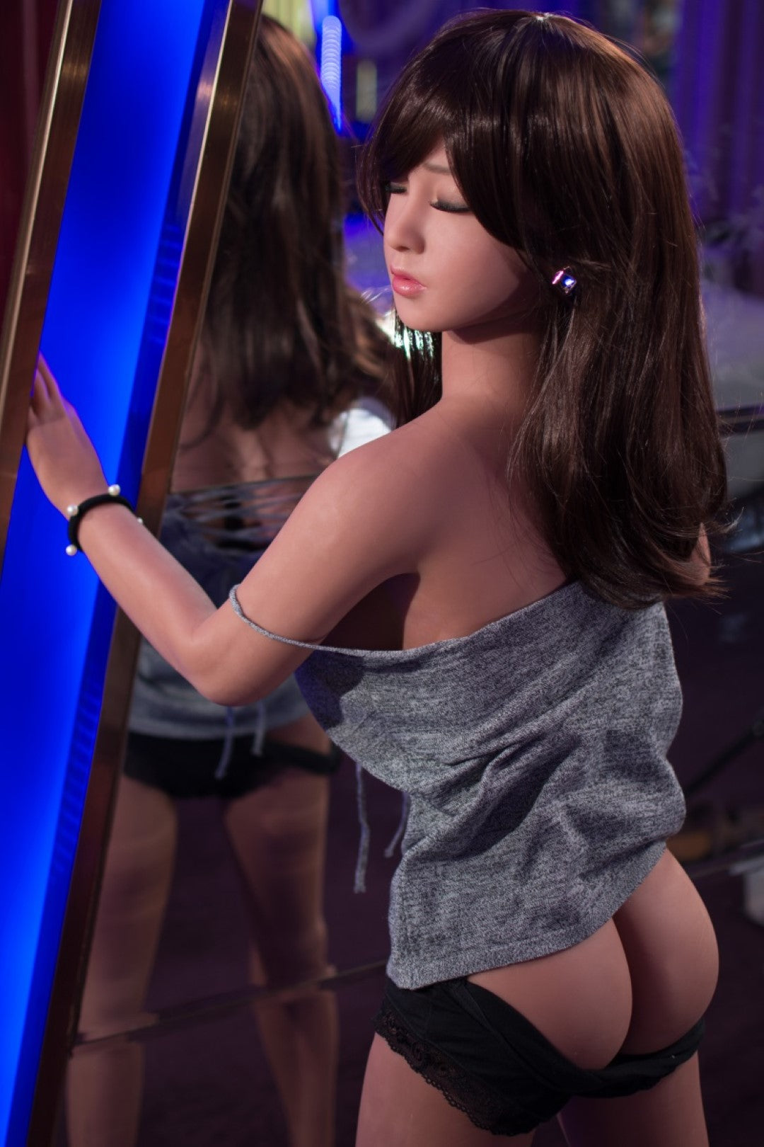 Zoé poupée sexuelle (Aibei Doll 140 cm J-Cup TPE) EXPRESS