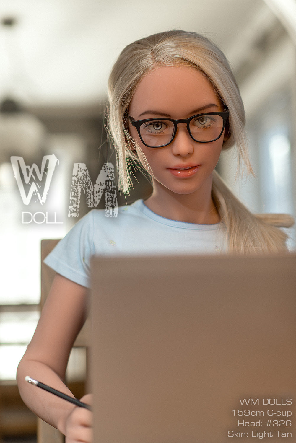 Clair poupée sexuelle (WM-Doll 159cm Cup CUP # 326 TPE)