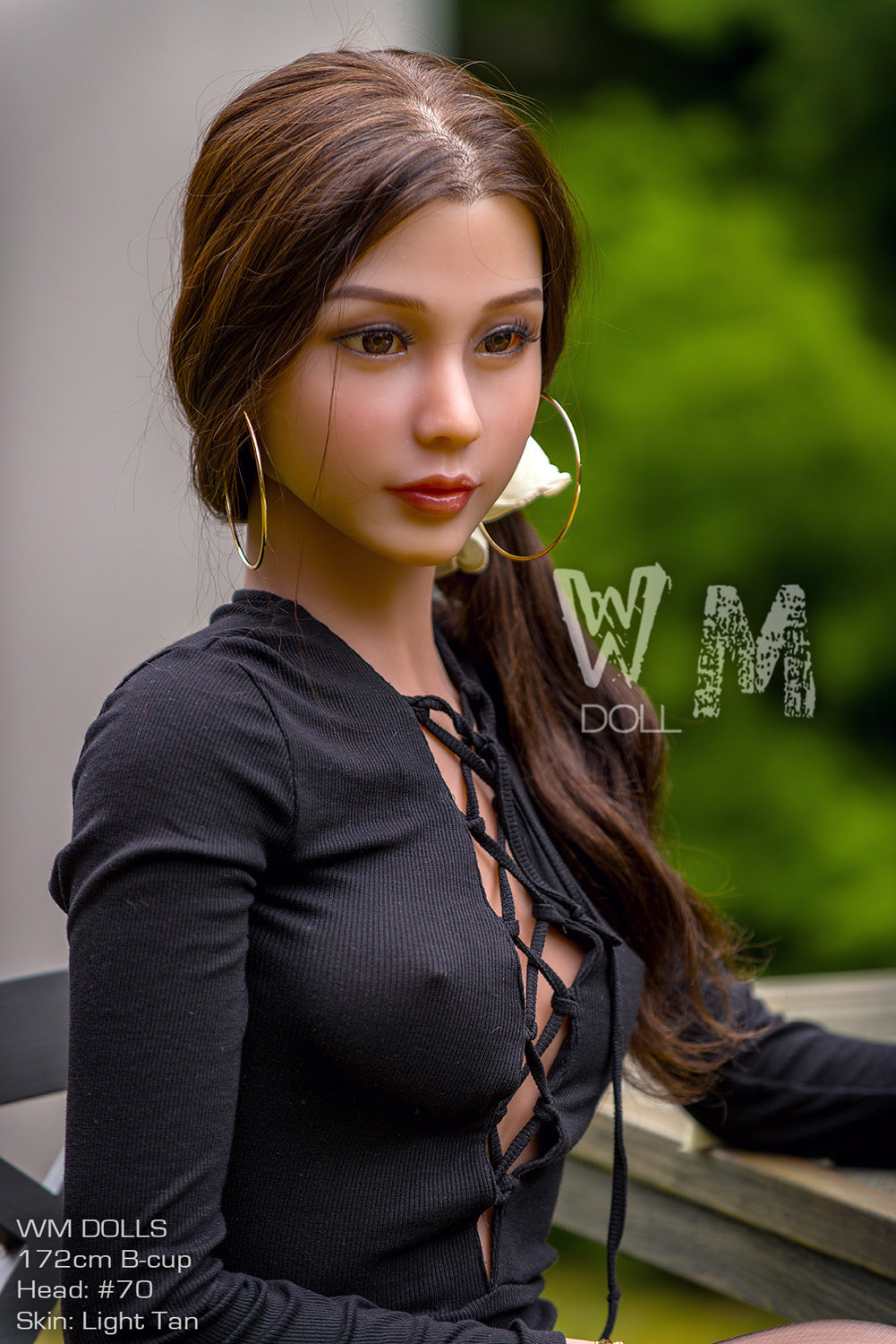Lei Mei poupée sexuelle (WM-Doll 172cm B-cup # 70 TPE)