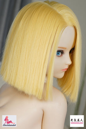 Lazuli Android 18 poupée sexuelle (Irokebijin 140 cm e-tpu TPE / silicone)