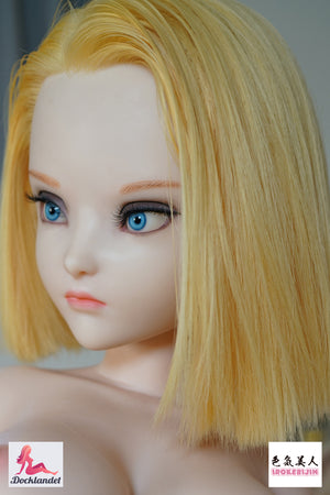 Lazuli Android 18 poupée sexuelle (Irokebijin 140 cm e-tpu TPE / silicone)