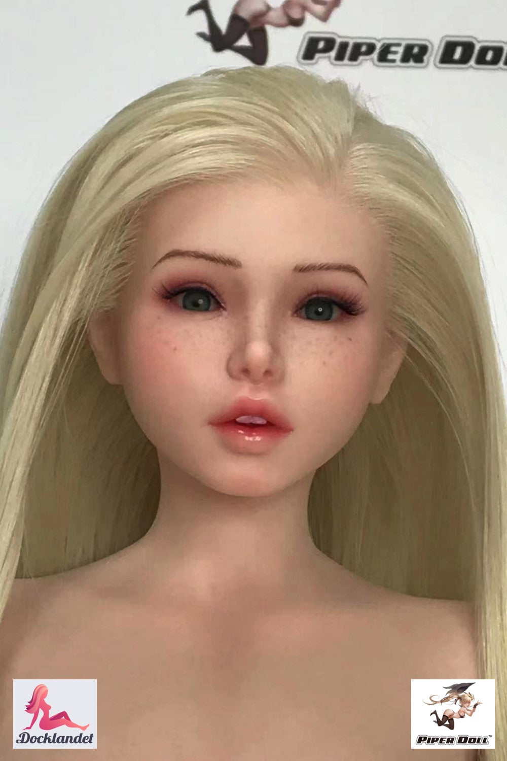 Ariel Exclusif poupée sexuelle (Piper Doll 100 cm J-Cup Silicone)