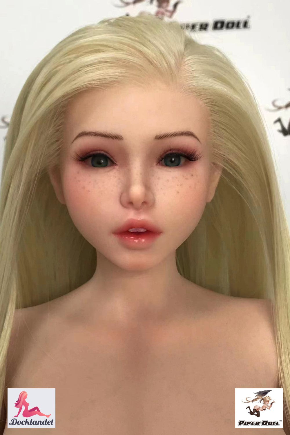 Ariel Exclusif poupée sexuelle (Piper Doll 100 cm J-Cup Silicone)