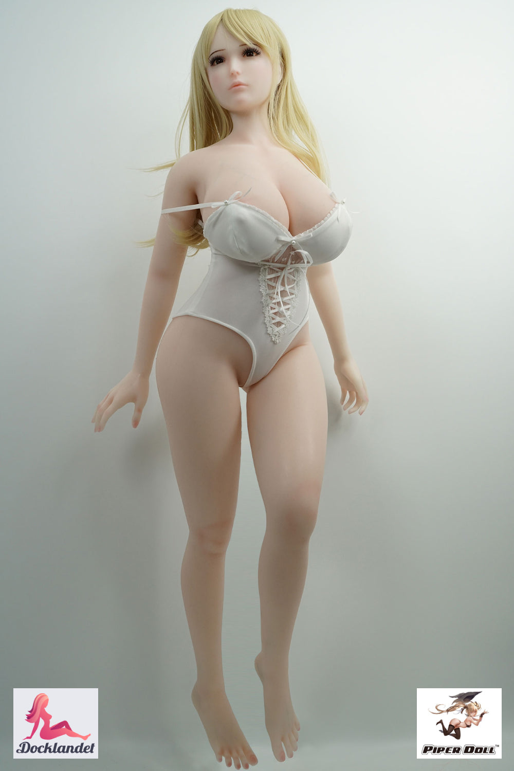 Mai poupée sexuelle (Piper Doll 100 cm J-cup silicone)