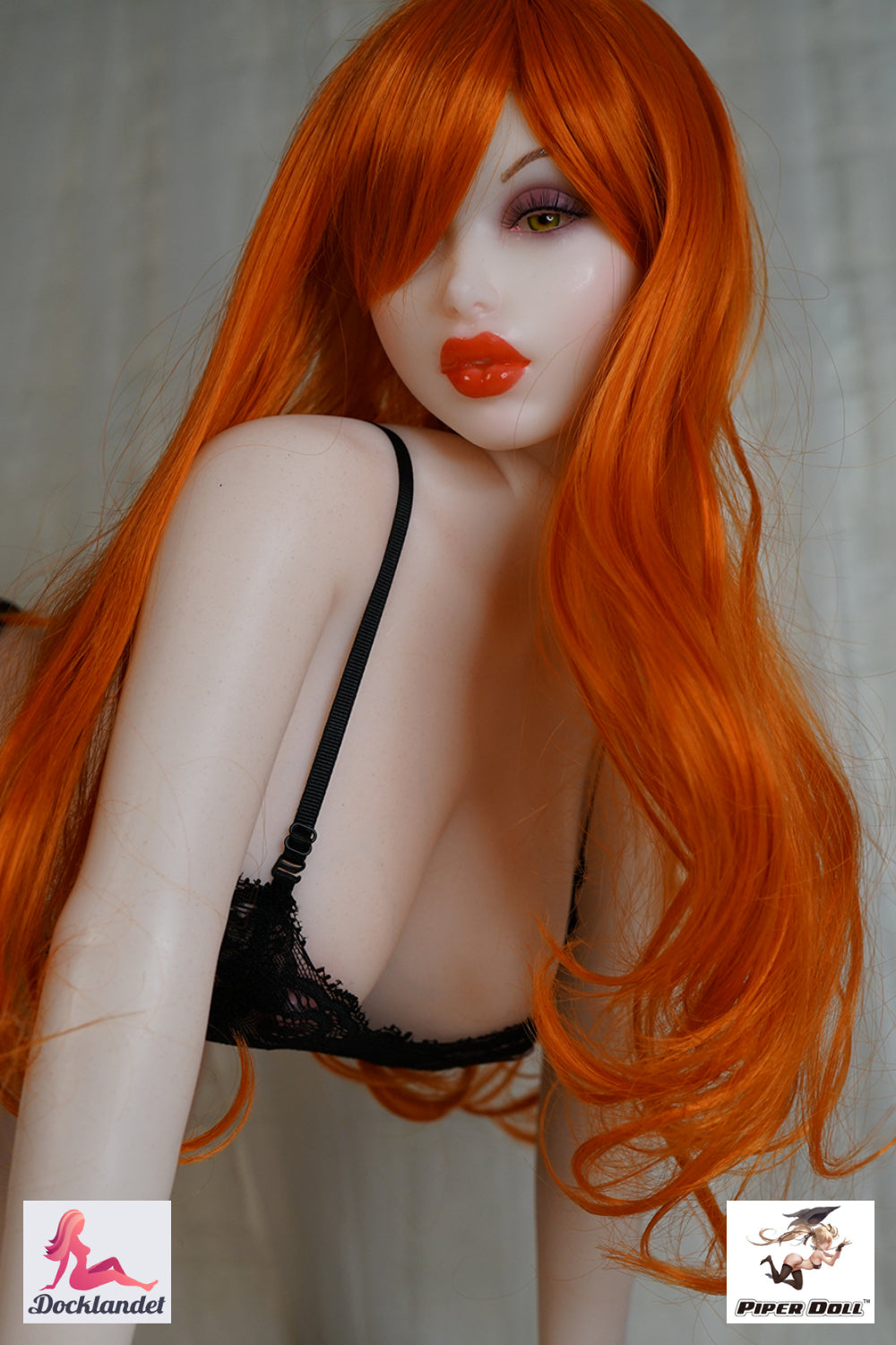 Jessica poupée sexuelle (Piper Doll Silicone F-Cup 100 cm)