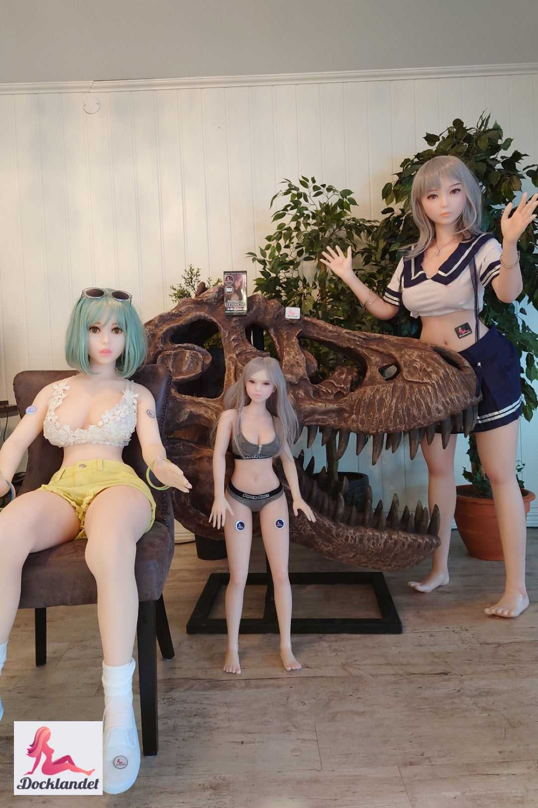 Phoebe Elfe poupée sexuelle (Piper Doll 80 cm F-cup silicone)