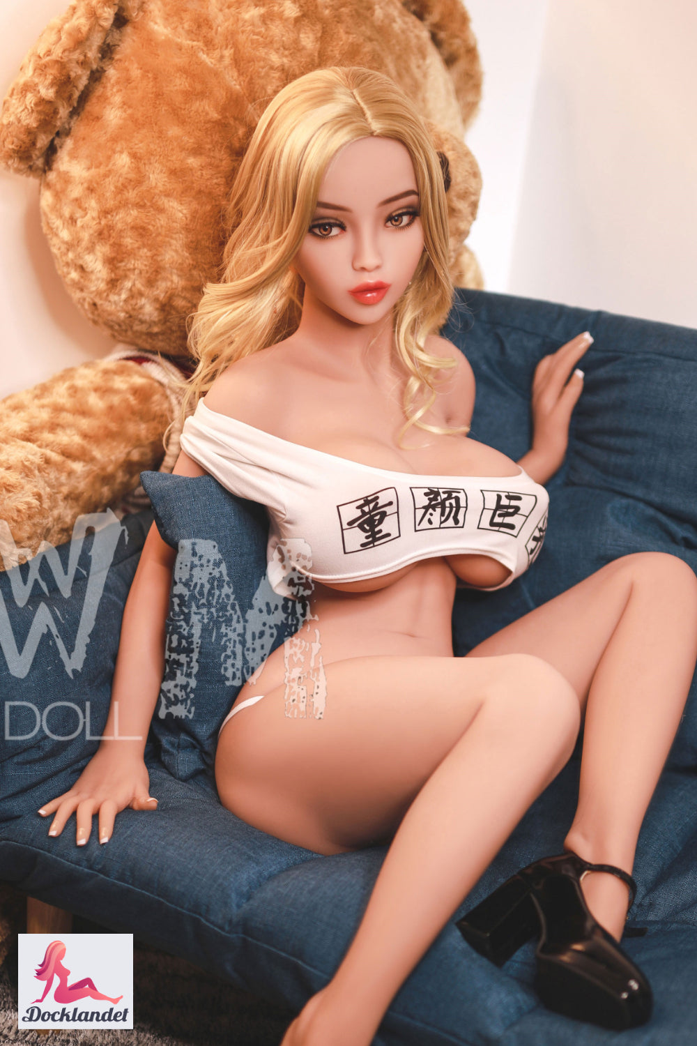 Polly poupée sexuelle (WM-Doll 142cm L-Cup # 369 TPE)